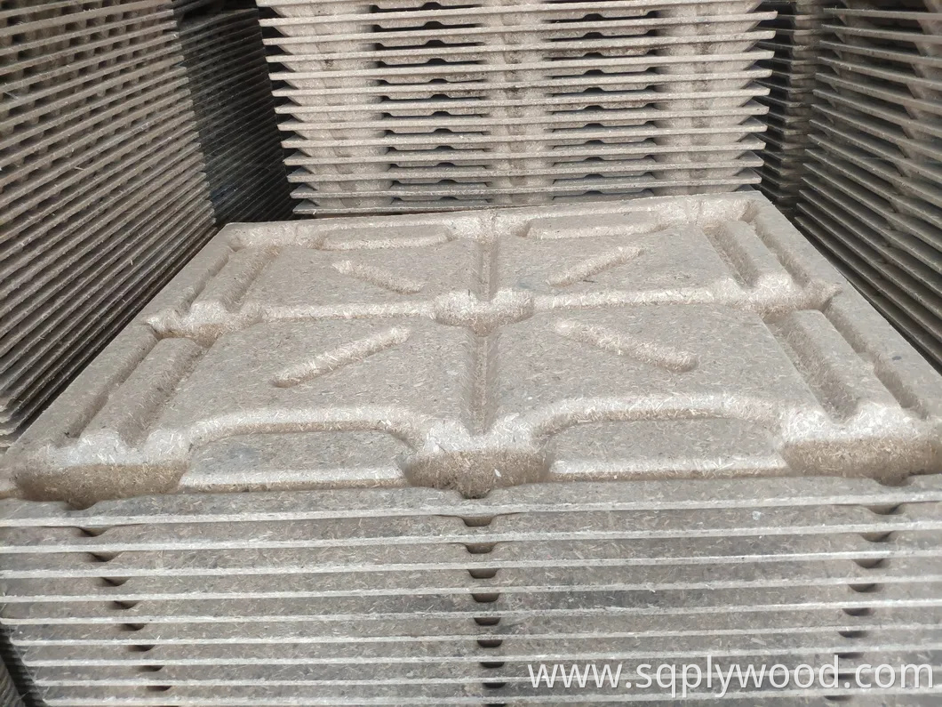 Fumigation-Free Nestable Compressed Wood Pallet